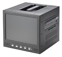 TFT LCD монитор 8.0" модель TVS LR-804-03 со встроенным видеорегистратором. Идеален для быстрой установки видеонаблюдения, например, на время какого-либо мероприятия
