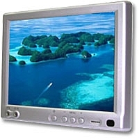 Портативный монитор 8.0" ZEUSMA ZA-8003 отлично подходит для установки видеонаблюдения в автомобиль